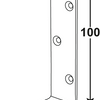 Connex gebogenes Quadrat 100x75x30 BVZ - dyb2003971