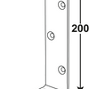 Connex gebogenes Quadrat 200x100x40 BVZ - dyb2004011
