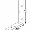 Connex gebogenes Quadrat 100x100x40 BVZ - dyb2004041