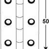 Connex-Scharnier 50x31 BVZ - dyb2005821