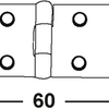 Connex Tischscharnier 60x24 BVZ - dyb2006281