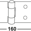 Connex-Kastenscharnier 160x35 BVZ - dyb2006421