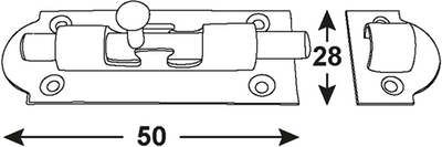 Verbindungskastenschraube 50x28 sb bvz - dyb2203011