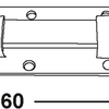 Connex Flachschieber 25x60 sb bvz - dyb2206501