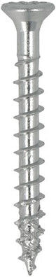 Dynaplus Passschraube verzinkt Flachkopf Vollgewinde-8mm Torx TX20 ​​4,5x45 | 200 Stück - 0285.01.33801