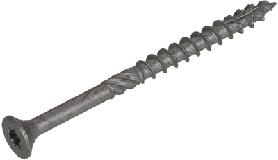 Dynaplus Konstruktionsschraube Ar-Beschichtung Flachkopf Teilgewinde + Schneidspitze Torx Tx30 6,0x120 70 | 100 Stück - 0281.08.50801