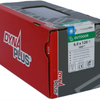 Dynaplus Konstruktionsschraube Ar-Beschichtung Flachkopf Teilgewinde + Schneidspitze Torx Tx30 6,0x120 70 | 100 Stück - 0281.08.50801