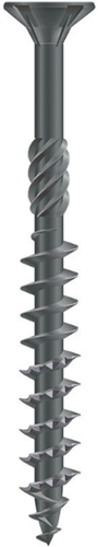 Dynaplus Konstruktionsschraube Ar-Beschichtung Flachkopf Teilgewinde + Schneidspitze Torx Tx30 6,0x60 35 | 100 Stück - 0281.08.50001