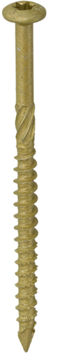 Dynaplus Fassadenschraube Ar-Bronze Zylinderkopf Teilgewinde Torx Tx15 4,0x50 28 | 200 Stück - 0284.08.25901