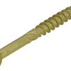 Dynaplus Glasleistenschraube Ar-Bronze Flachkopf Teilgewinde-75° Torx Tx15 3,5x40 22 | 200 Stück - 0287.08.17601