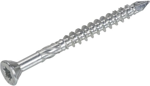 Dynaplus MDF-Schraube verzinkt Flachkopf Teilgewinde-75° Torx Tx15 3,5x30 18 | 200 Stück - 0287.01.17201