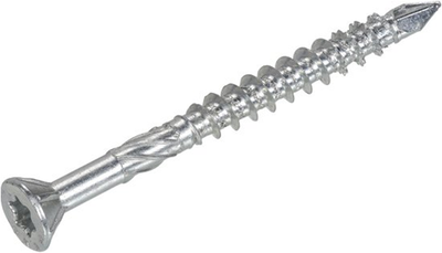 Dynaplus MDF-Schraube verzinkt Flachkopf Teilgewinde-75° Torx Tx15 3,5x30 18 | 200 Stück - 0287.01.17201