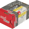 Dynaplus MDF-Schraube verzinkt Flachkopf Teilgewinde-75° Torx Tx15 3,5x30 18 | 200 Stück - 0287.01.17201