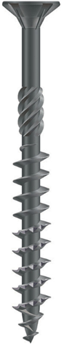 Dynaplus Uni-Schraube Spanplattenschraube Ar-Beschichtung Flachkopf Teilgewinde Torx Tx20 4,0x40 24 | 200 Stück - 0281.08.25602