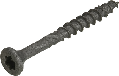 Dynaplus Uni-Schraube Spanplattenschraube Ar-Beschichtung Flachkopf Teilgewinde Torx Tx20 4,0x40 24 | 2000 Stück - 0289.14.25601