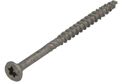 Dynaplus Uni-Schraube Spanplattenschraube Ar-Beschichtung Flachkopf Teilgewinde Torx Tx25 4,5x70 42 | 200 Stück - 0281.08.34201