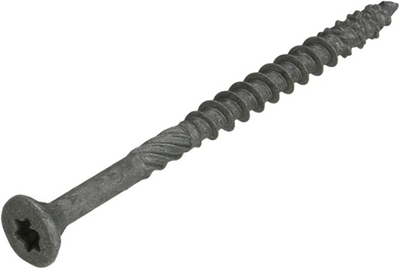 Dynaplus Uni-Schraube Spanplattenschraube Ar-Beschichtung Flachkopf Teilgewinde Torx Tx25 5,0x120 70 | 200 Stück - 0281.08.42801