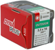Dynaplus Uni-Schraube Spanplattenschraube Ar-Beschichtung Flachkopf Vollgewinde Torx Tx15 3,5x16 | 200 Stück - 0281.08.16701