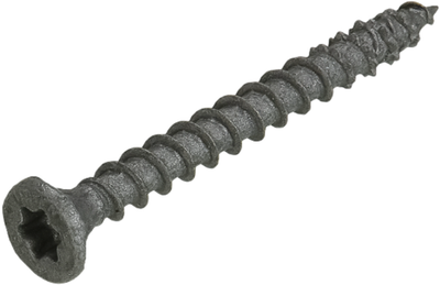 Dynaplus Uni-Schraube Spanplattenschraube Ar-Beschichtung Flachkopf Vollgewinde Torx Tx20 4,0x50 | 200 Stück - 0281.08.25901