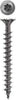 Dynaplus Uni-Schraube Spanplattenschraube Ar-Beschichtung Flachkopf Vollgewinde Torx Tx25 5,0x50 | 200 Stück - 0281.08.41901