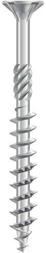 Dynaplus Unischraube Spanplattenschraube verzinkt Flachkopf Teilgewinde Torx TX15 3,5x50 30 | 200 Stück - 0281.01.17902