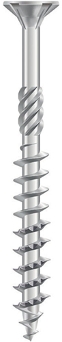 Dynaplus Unischraube Spanplattenschraube verzinkt Flachkopf Teilgewinde Torx TX20 ​​4,0x30 18 | 200 Stück - 0281.01.25202