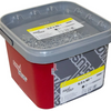 Dynaplus Unischraube Spanplattenschraube verzinkt Flachkopf Teilgewinde Torx TX20 ​​4,0x40 24 | 2000 Stück - 0289.11.25602