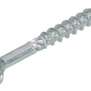 Dynaplus Unischraube Spanplattenschraube verzinkt Flachkopf Teilgewinde Torx TX20 ​​4,0x40 24 | 500 Stück - 0281.01.25604