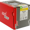 Dynaplus Unischraube Spanplattenschraube verzinkt Flachkopf Teilgewinde Torx TX20 ​​4,0x40 24 | 500 Stück - 0281.01.25604