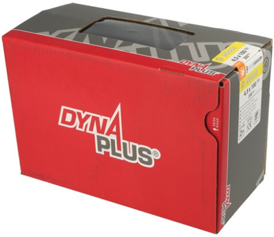 Dynaplus Unischraube Spanplattenschraube verzinkt Flachkopf Teilgewinde Torx TX25 4,5x100 55 | 200 Stück - 0281.01.34801