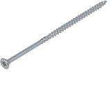 Dynaplus Unischraube Spanplattenschraube verzinkt Flachkopf Teilgewinde Torx TX25 5,0x100 55 | 200 Stück - 0281.01.42601 - afbeelding 2