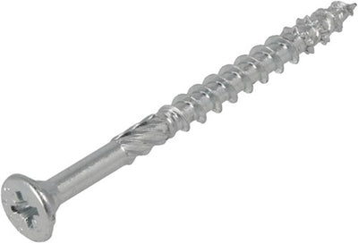 Dynaplus Unischraube Spanplattenschraube verzinkt Flachkopf Teilgewinde Torx TX25 5,0x60 35 | 200 Stück - 0281.01.42001