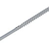 Dynaplus Unischraube Spanplattenschraube verzinkt Flachkopf Teilgewinde Torx TX25 5,0x70 42 | 200 Stück - 0281.01.42201