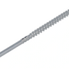 Dynaplus Unischraube Spanplattenschraube verzinkt Flachkopf Teilgewinde Torx TX25 5,0x80 42 | 200 Stück - 0281.01.42401