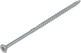 Dynaplus Unischraube Spanplattenschraube verzinkt Flachkopf Teilgewinde Torx TX25 5,0x80 42 | 200 Stück - 0281.01.42401 - afbeelding 2