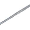 Dynaplus Unischraube Spanplattenschraube verzinkt Flachkopfteilgewinde Torx TX25 5,0x90 45 | 200 Stück - 0281.01.42501