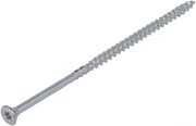 Dynaplus Unischraube Spanplattenschraube verzinkt Flachkopfteilgewinde Torx TX25 5,0x90 45 | 200 Stück - 0281.01.42501 - afbeelding 2
