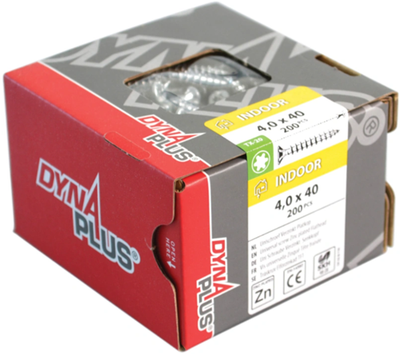 Spanplattenschraube 4.0x40 24 Torx