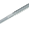 Dynaplus Uni Screw Spanplattenschraube VZ (verzinkt) PK (Flachkopf) Torx Tx20 4,0x70 42 | 200 Stück - 0281.01.26201