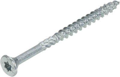 Dynaplus Uni Screw Spanplattenschraube VZ (verzinkt) PK (Flachkopf) Torx Tx20 4,0x70 42 | 200 Stück - 0281.01.26201