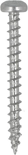 Dynaplus Uni-Schraube verzinkter Zylinderkopf Vollgewinde Torx TX20 4,0x40 | 200 Stück - 0282.01.25601