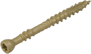 Dynaplus Terrassenschraube Xtreme Ar-Bronze Flachkopf - 60° Teilgewinde + Schneidspitze Torx Tx25 5,0x40 20 | 200 Stück - 0283.08.41601 - afbeelding 2