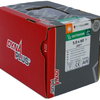 Dynaplus Terrassenschraube Xtreme Ar-Bronze Flachkopf - 60° Teilgewinde + Schneidspitze Torx Tx25 5,0x60 30 | 200 Stück - 0283.08.42001