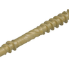 Dynaplus Terrassenschraube Xtreme Ar-Bronze Flachkopf - 60° Teilgewinde + Schneidspitze Torx Tx25 5,0x80 42 | 200 Stück - 0283.08.42401