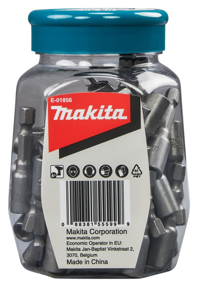 Makita Zubehörkappe | 1 4 x50mm | Standard | 50 Stück - e-01856 e-01856