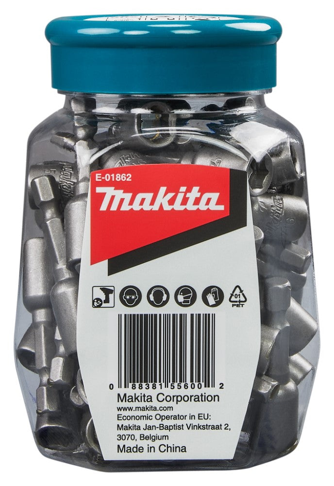 Makita Zubehörkappe | 5 16 x50mm | Standard | 50 Stück - e-01862 e-01862