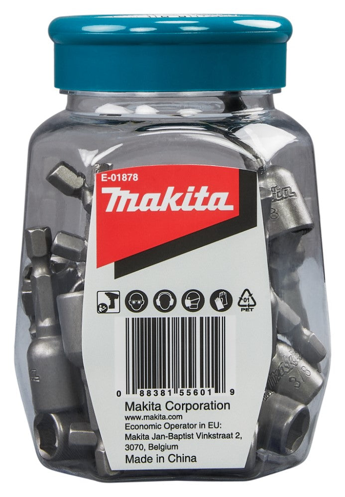 Makita Zubehörkappe | 3 8 x50mm | Standard | 30 Stück - e-01878 e-01878