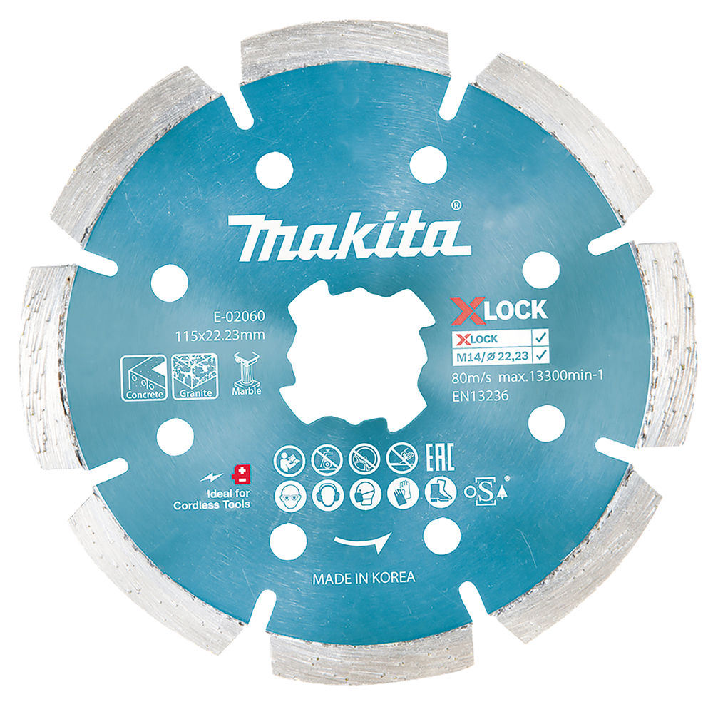 Makita Zubehör Diamantscheibe 115 mm – e-02060 e-02060