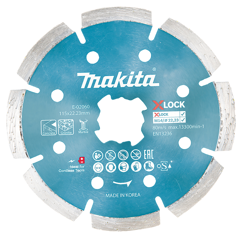 Makita Zubehör Diamantscheibe 115 mm – e-02060 e-02060
