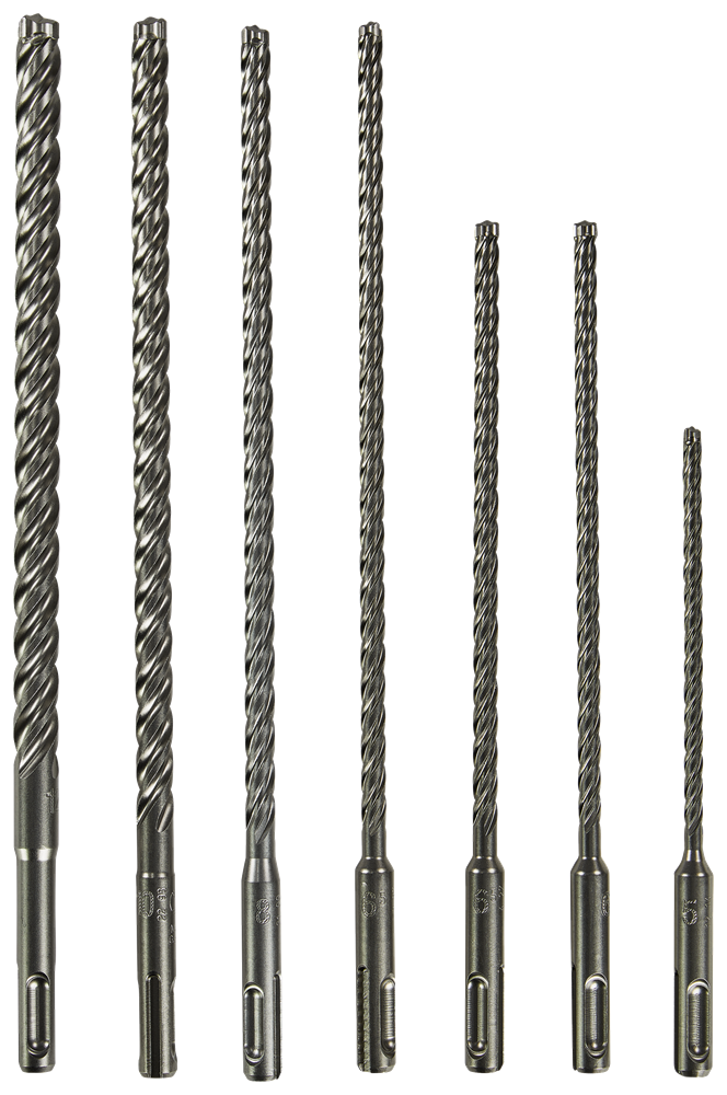 Makita Zubehör P4S: Betonbohrer-Set 7-teilig – E-14906 – E-14906
